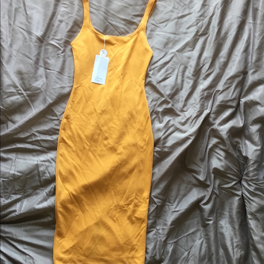 NWT - Zara Pencil Dress with Straps
